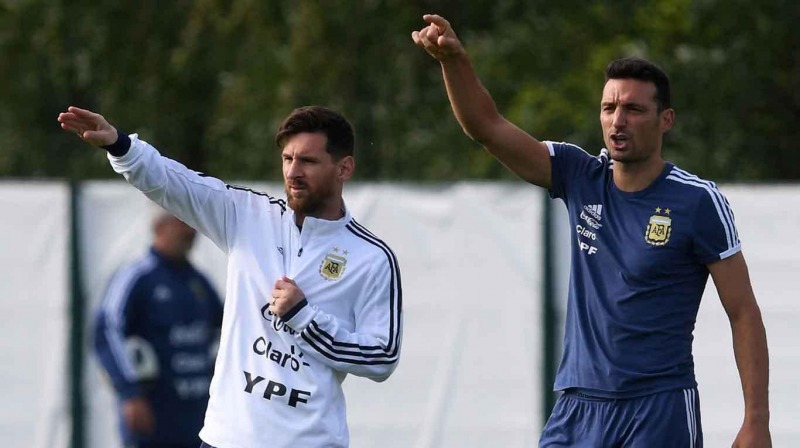 La lista de Scaloni, con varias caras nuevas